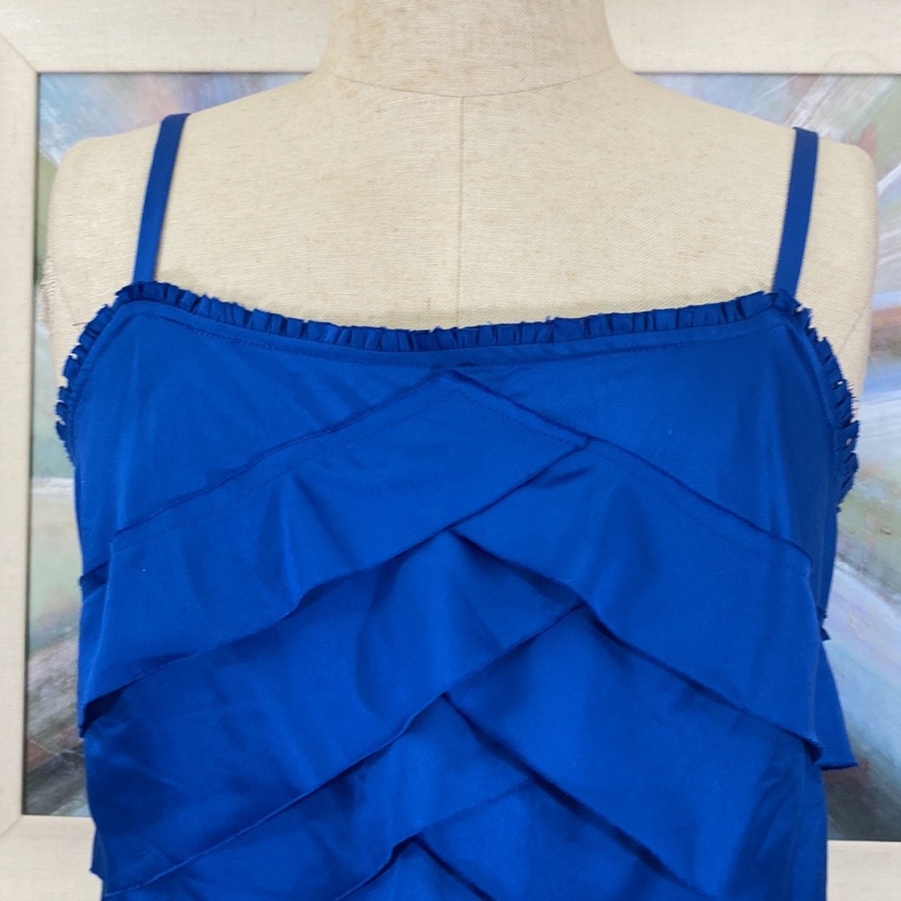 Mixit Layered Ruffle Cami Tank Top - Picture 4 of 9